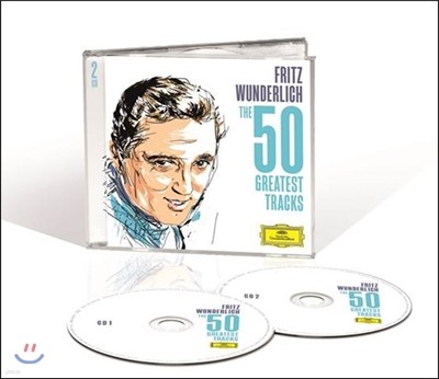 Fritz Wunderlich 프리츠 분덜리히 - 위대한 녹음 50 (The 50 Greatest Tracks)