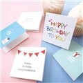 미니축하카드 5Set - 생일