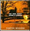 Vampire Weekend (뱀파이어 위켄드) - The Kids Don't Stand A Chance [7인치 화이트 컬러 LP]