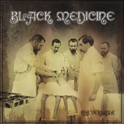 블랙메디신 (Black Medicine) - Irreversible [레드 컬러 2LP]