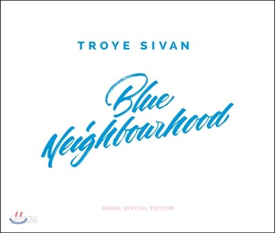 Troye Sivan (트로이 시반) - Blue Neighbourhood [CD+DVD Korea Special Edition]