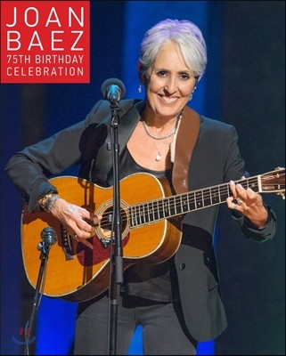 Joan Baez (조안 바에즈) - 75th Birthday Celebration (75세 생일 축하 기념 라이브 앨범) [DVD]