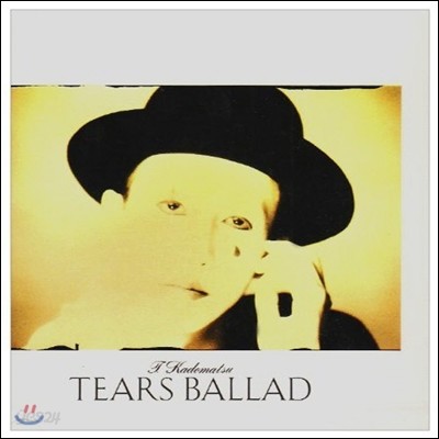[중고] Toshiki Kadomatsu (角松敏生) / Tears Ballad (일본반/bvcr65)