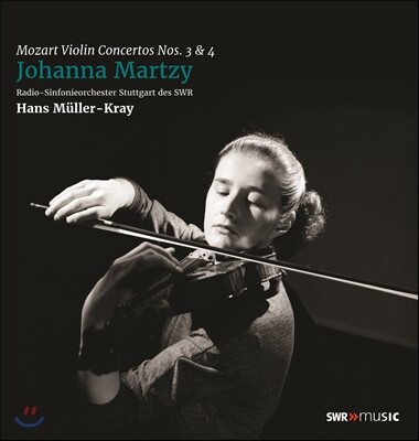 Johanna Martzy 모차르트: 바이올린 협주곡 3번, 4번 - 요한나 마르치 (Mozart: Violin Concertos) [LP]