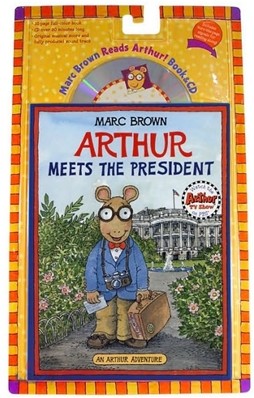 Arthur Meets the President (Book &amp; CD)