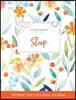 Adult Coloring Journal: Sleep (Butterfly Illustrations, Springtime Floral)