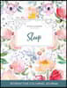 Adult Coloring Journal: Sleep (Butterfly Illustrations, La Fleur)
