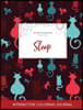 Adult Coloring Journal: Sleep (Butterfly Illustrations, Cats)