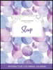Adult Coloring Journal: Sleep (Butterfly Illustrations, Purple Bubbles)