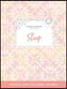Adult Coloring Journal: Sleep (Butterfly Illustrations, Pastel Elegance)