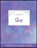 Adult Coloring Journal: Sleep (Butterfly Illustrations, Purple Mist)