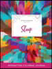Adult Coloring Journal: Sleep (Butterfly Illustrations, Color Burst)