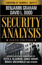 Security Analysis: Sixth Edition, Foreword by Warren Buffett