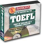 Barron's How to Prepare for the TOEFL : Audio CD 4