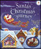 The Santa's Christmas Journey with Wind-Up Sleigh
