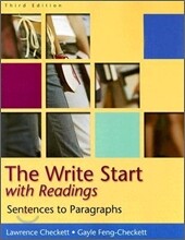 The Write Start with Readings : Sentences to Paragraphs, 3/E