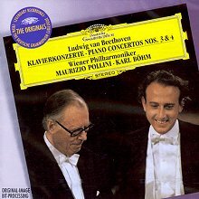 Maurizio Pollini / Karl Bohm 베토벤: 피아노 협주곡 3번 4번 (Beethoven: Piano Concertos No.3 & 4) 폴리니, 칼 뵘