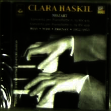 모차르트: 피아노 협주곡 13번 & 19번 (Mozart: Piano Concertos Nos.13 & 19)(CD) - Clara Haskil