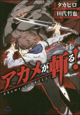アカメが斬る! 14