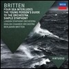 Benjamin Britten 벤자민 브리튼: 청소년을 위한 관현악 입문, 단순 교향곡 [브리튼 지휘반] (Britten: Four Sea Interludes, The Young Person's Guide to the Orchestra, Simple Symphony)