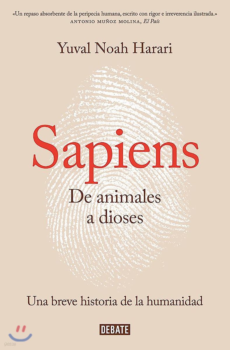 Sapiens. de Animales a Dioses / Sapiens: A Brief History of Humankind