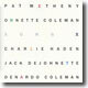 Pat Metheny & Ornette Coleman (팻 메시니 & 오넷 콜먼) - Song X