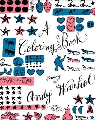 A Coloring Book: Drawings by Andy Warhol