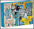 Jean-michel Basquiat Fliptop Notecards With Magnetic Closure
