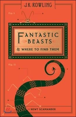 Fantastic Beasts and Where to Find Them (Hogwarts Library Book)