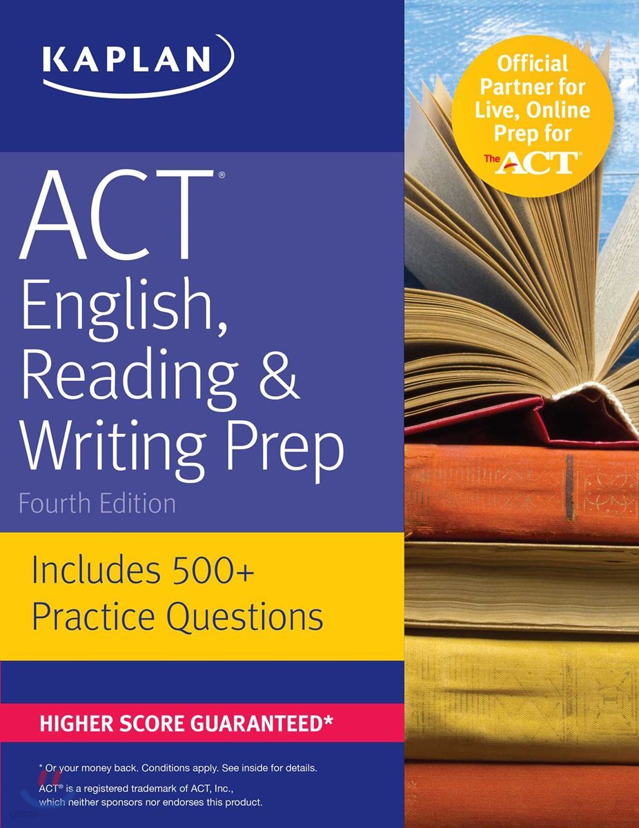 Kaplan ACT English, Reading &amp; Writing Prep