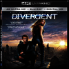 Divergent (다이버전트) (한글무자막)(4K Ultra HD + Blu-ray + Digital HD)