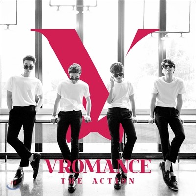브로맨스 (Vromance) - 미니앨범 1집 : The Action