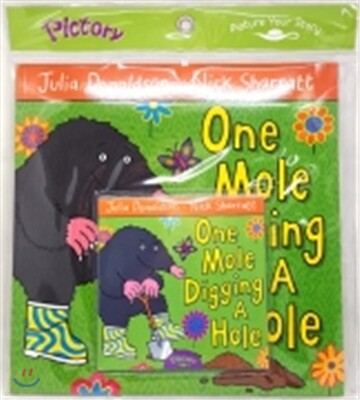 Pictory Set Pre-Step 48: One Mole Digging a Hole
