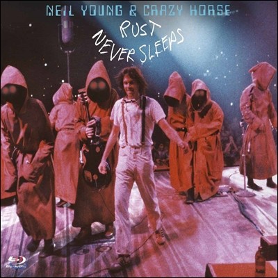 Neil Young & Crazy Horse (닐 영 & 크레이지 호스) - Rust Never Sleeps [Blu-ray]