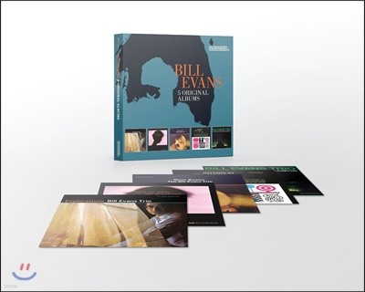 Bill Evans (빌 에반스) - 5 Original Albums with Full Original Artwork