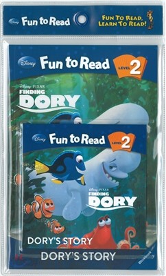 Disney Fun To Read Set 2-32 : Dory&#39;s Story