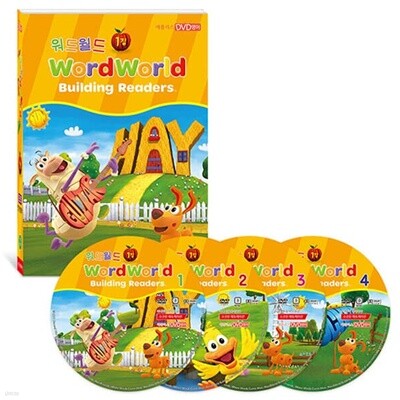 [DVD] WordWorld  1 4Ʈ