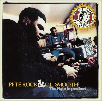 Pete Rock & C.L. Smooth (피트락 앤 씨엘스무스) - The Main Ingredient [LP]