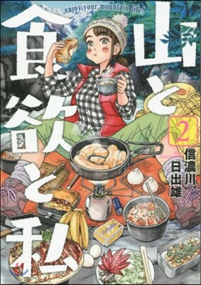 山と食欲と私   2