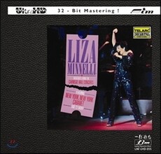 Liza Minnelli (라이자 미넬리) - Highlights From The Carnege Hall Concerts (카네기홀 콘서트 하이라이트) [Ultra HDCD]