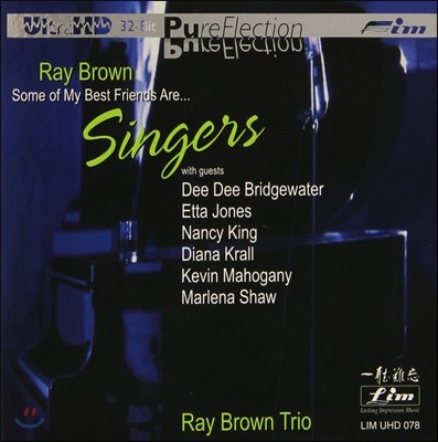 Ray Brown Trio (레이 브라운 트리오) - Some of My Best Friends Are… Singers [Ultra HDCD]
