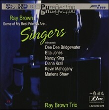 Ray Brown Trio (레이 브라운 트리오) - Some of My Best Friends Are… Singers [Ultra HDCD]