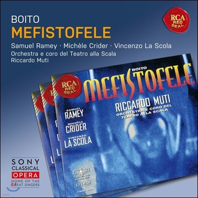 Riccardo Muti / Samuel Ramey 보이토: 메피스토펠레 - 사무엘 래미, 미쉘 크라이더, 리카르도 무티 (Boito: Mefistofele)