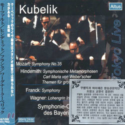 Mozart : Symphony No.35 / Franck : Symphony, etc. : Kubelik