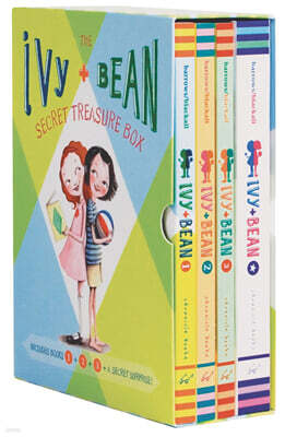 Ivy and Bean's Treasure Box: (Beginning Chapter Books, Funny Books for Kids, Kids Book Series)