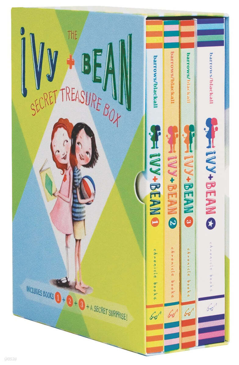 Ivy and Bean&#39;s Treasure Box: (Beginning Chapter Books, Funny Books for Kids, Kids Book Series)