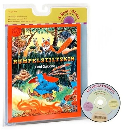 Rumpelstiltskin (Book &amp; CD)