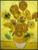 Sunflowers Journal / Notebook. Graph Paper / Grid Paper. 120 Pages, 1 CM Squar: Sunflowers by Vincent Van Gogh