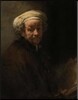 Self-Portrait as the Apostle Paul, Rembrandt Van Rijn. Blank Journal: 150 Blank Pages, 8,5x11 Inch (21.59 X 27.94 CM) Laminated
