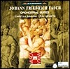 Pal Nemeth 파슈: 관현악 모음곡 (Johann Friedrich Fasch: Orchestral Suites)